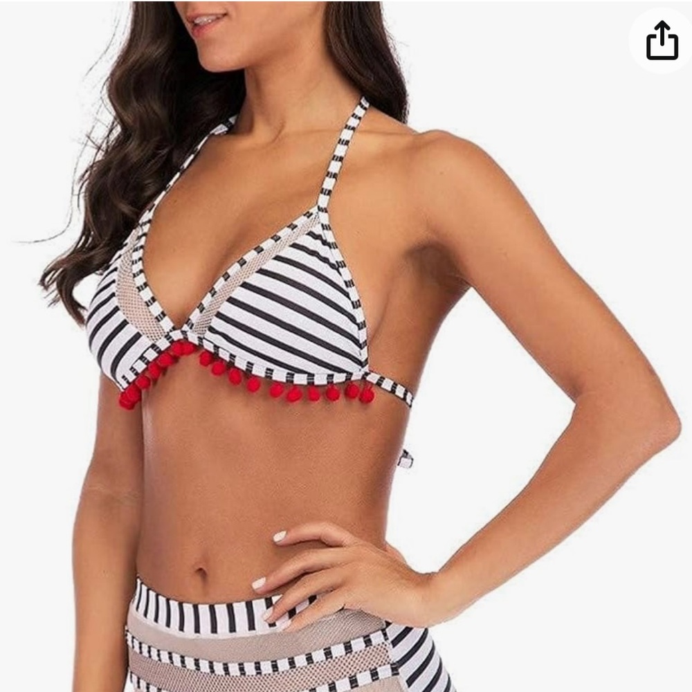 Bathing Suits Top for Ladies Beach Top Wear